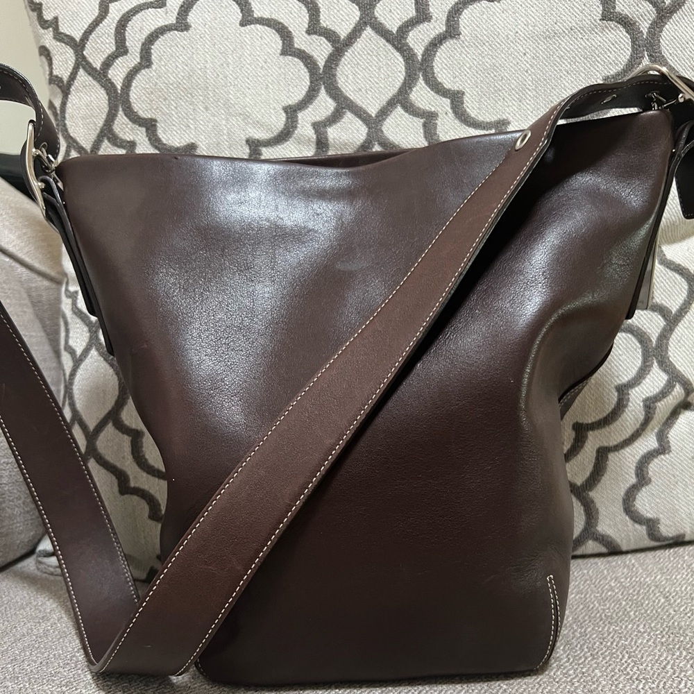 Vintage Coach Soho Duffle